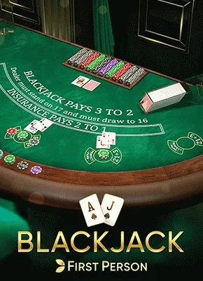 First person blackjack