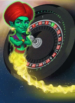 Genie's Prize Roulette