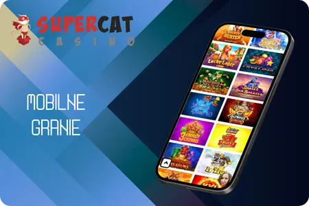 SuperCat Casino Mobilne granie