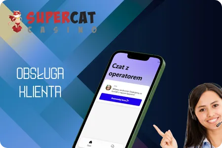 SuperCat Casino Obsługa klienta
