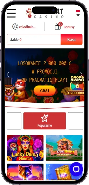 Strona główna SuperCat Casino