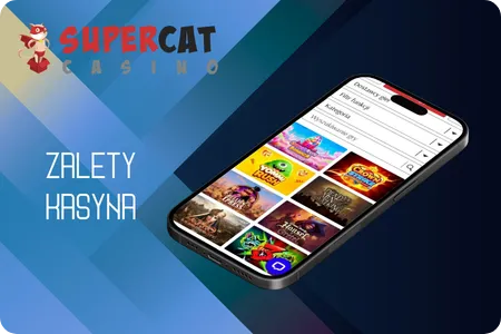 SuperCat Casino zalety kasyna