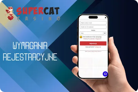 SuperCat Casino Wymagania rejestracyjne