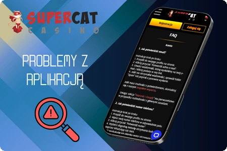 Najczęstsze problemy z aplikacją Casino Cat i ich rozwiązania